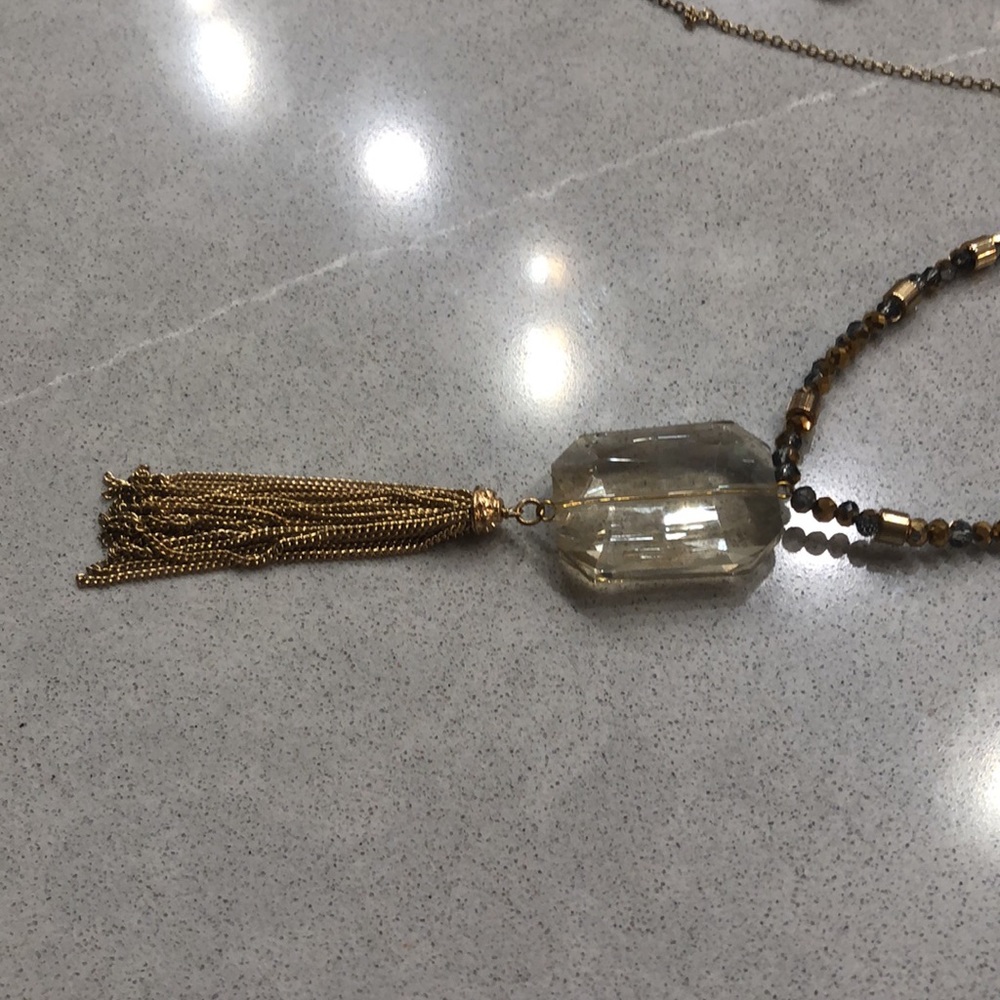 Gold Necklace - Picture 2 of 2